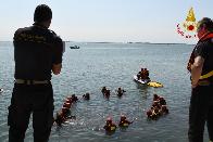 Venezia, corso regionale per soccorritori acquatici