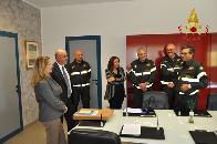 Treviso, sottoscritto Atto d'intesa tra il Comando dei Vigili del fuoco e il Consorzio Bonifica Piave