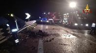 Vicenza, grave incidente stradale nella notte lungo la statale Romea