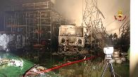Venezia, incendio materiale elettrico nel comune di Moniego di Noale