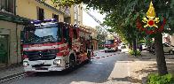 Treviso, incendio abitazione a Mogliano Veneto: i Vigili del Fuoco mettono in salvo due anziani