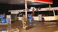 Vicenza, intervento dei Vigili del Fuoco su un bus del trasporto urbano per perdita gas metano