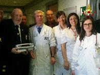 Verona, donata un'apparecchiatura sanitaria al reparto di pediatria dell'Ospedale di Borgo Roma