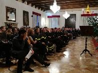 Verona, consegnato attestato di riconoscimento ai Vigili del fuoco