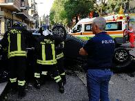Verona, incidente stradale in centro citt