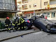 Verona, incidente stradale in centro citt