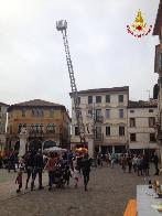 Vicenza, i vigili del fuoco partecipano a 