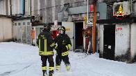 	Vicenza, incendio in un'azienda di vernici a Bolzano Vicentino