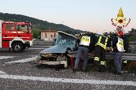Vicenza, incidente stradale sulla 