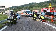 Vicenza, incidente stradale sulla 