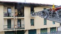 Vicenza, incendio abitazione nel comune di Breganze