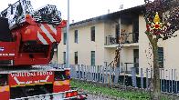 Vicenza, incendio abitazione nel comune di Breganze