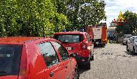 Vicenza, i Vigili del Fuoco salvano quattro persone che si trovavano all'interno di un carro merci