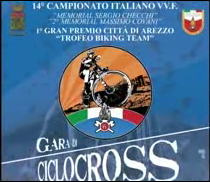 08/12/2018: Quattordicesimo (14°) Campionato Italiano Vigili del Fuoco (VV.F.) di Ciclocross - Memorial Sergio Checchi - Memorial Massimo Covani
