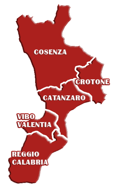 Immagine della regione Calabria.
