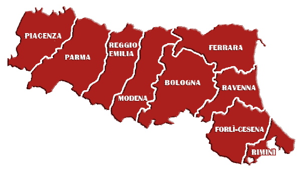 Immagine della regione Emilia-Romagna.
