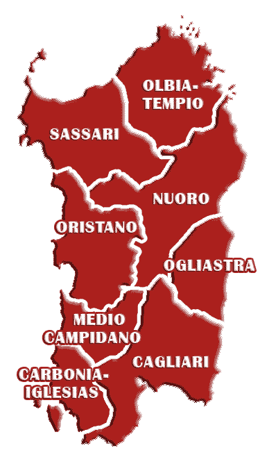 Immagine della regione Sardegna.
