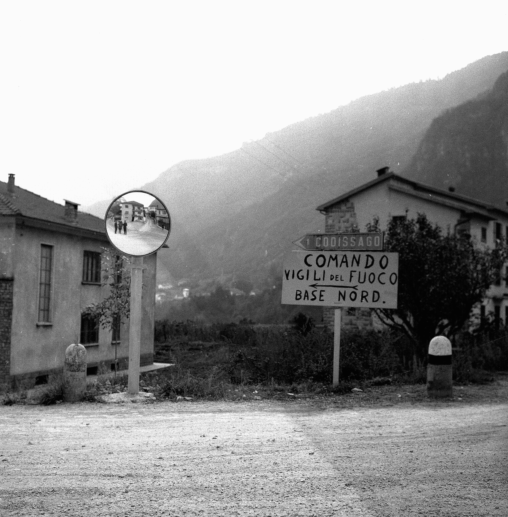 Base nord dei vigili del fuoco nei pressi di Codissago.jpg base nord vvf