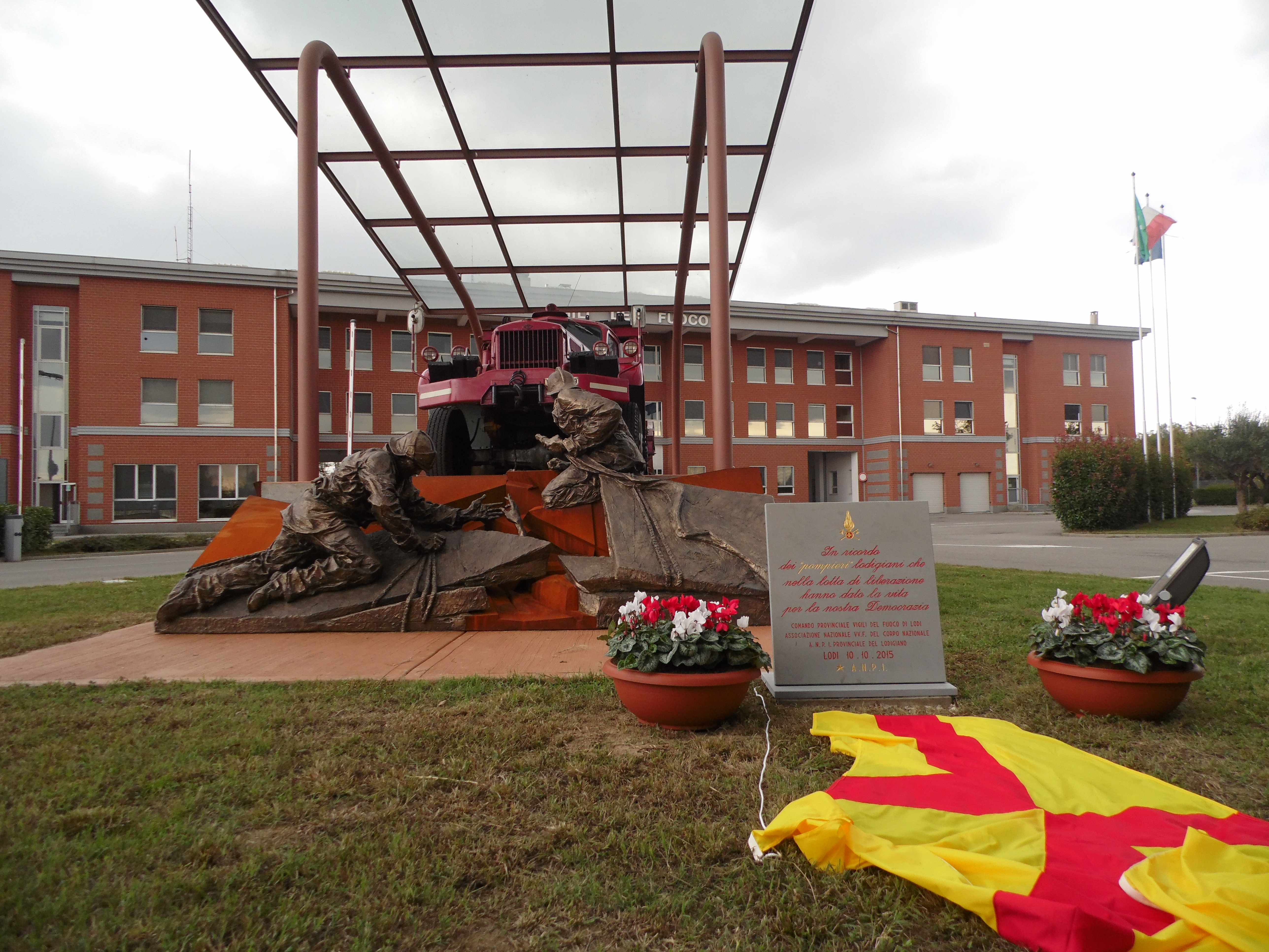 Comando Provinciale Vigili del Fuoco Lodi