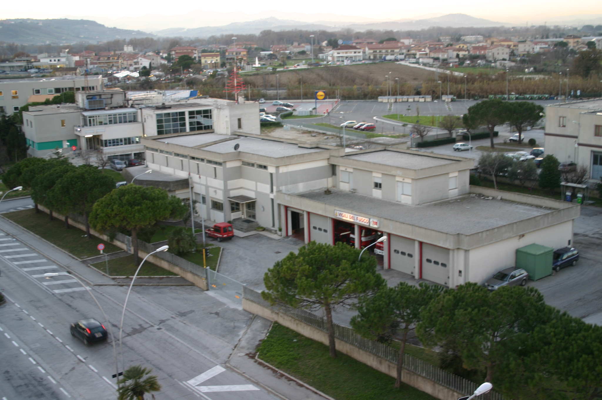 Sede distaccamento Civitanova