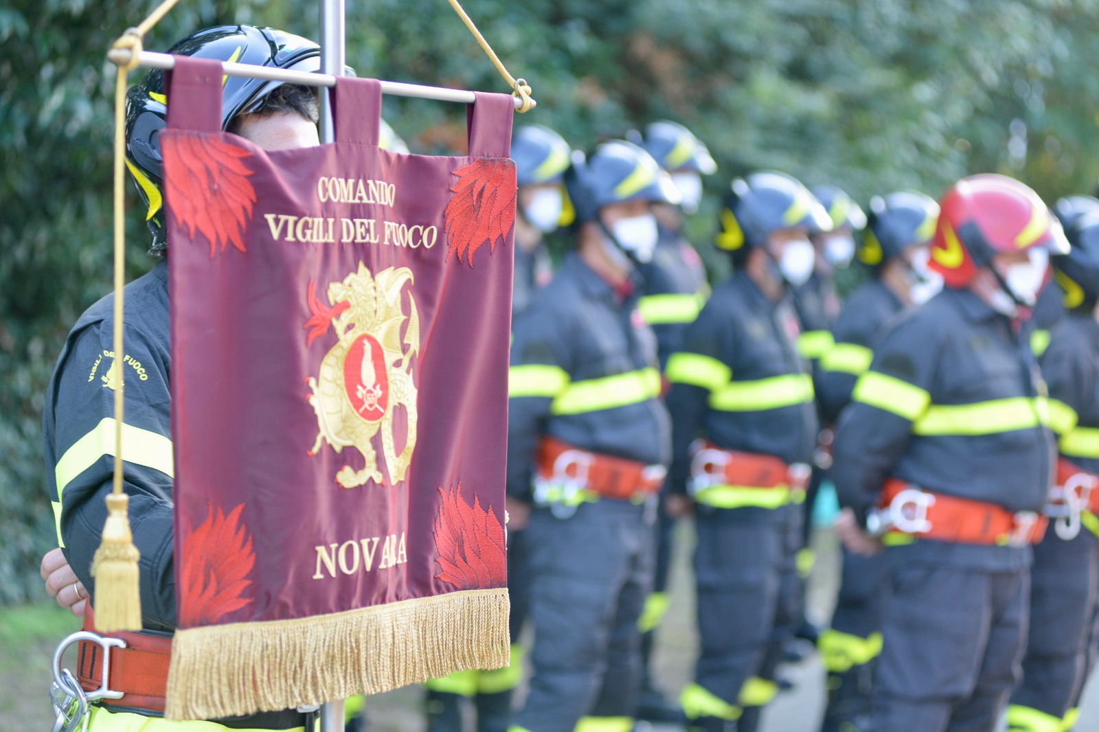 Inaugurazione-Oleggio-3.jpeg 30 settembre 2021 - Inaugurazione del Distaccamento dei Volontari di Oleggio