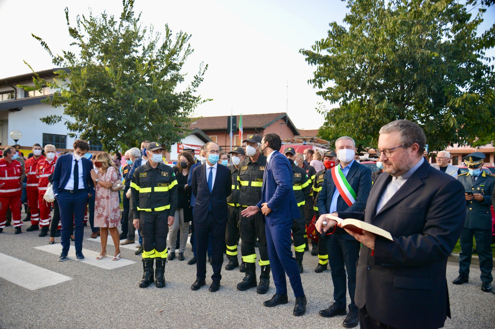 Inaugurazione-Oleggio-4.jpeg 30 settembre 2021 - Inaugurazione del Distaccamento dei Volontari di Oleggio