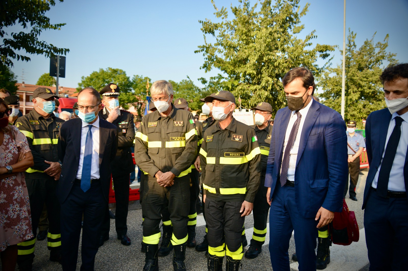 Inaugurazione-Oleggio-5.jpeg 30 settembre 2021 - Inaugurazione del Distaccamento dei Volontari di Oleggio