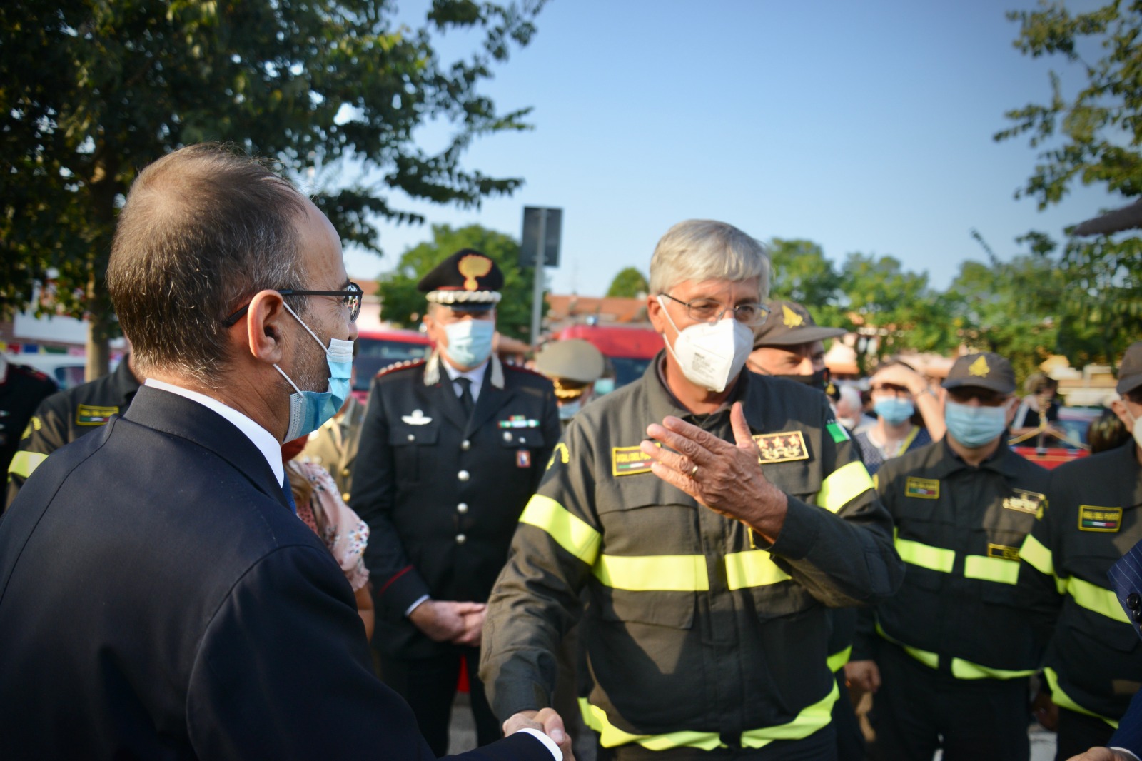Inaugurazione-Oleggio-6.jpeg 30 settembre 2021 - Inaugurazione del Distaccamento dei Volontari di Oleggio