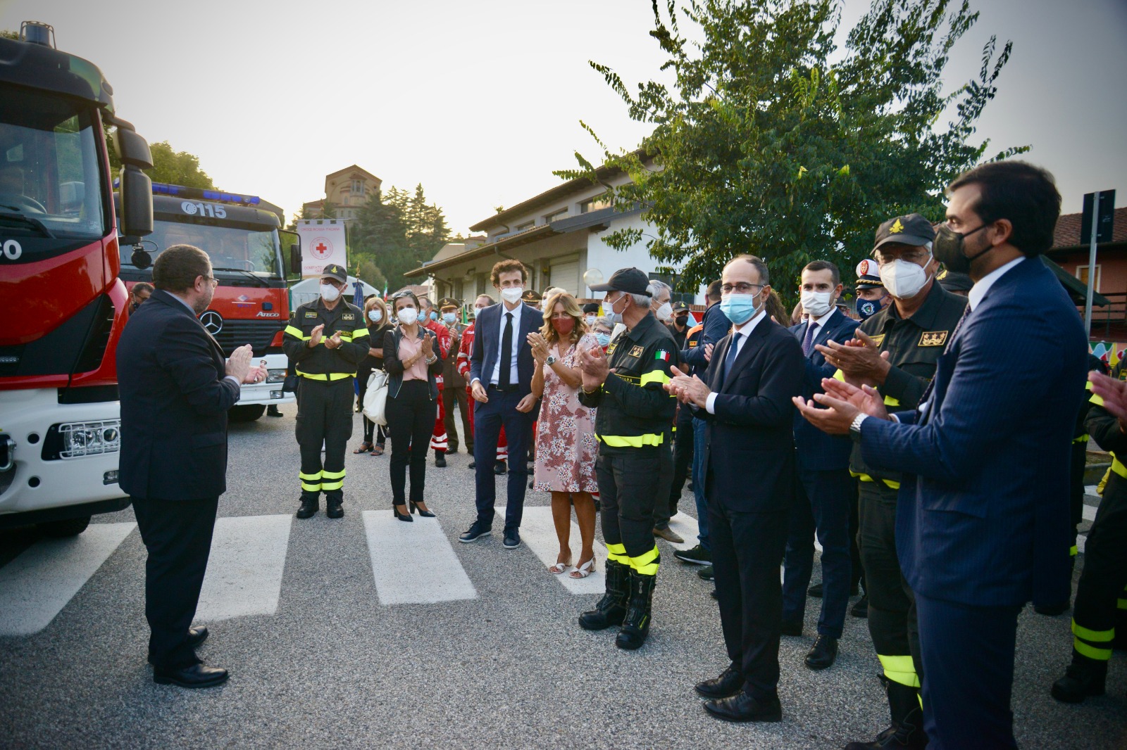 Inaugurazione-Oleggio-7.jpeg 30 settembre 2021 - Inaugurazione del Distaccamento dei Volontari di Oleggio