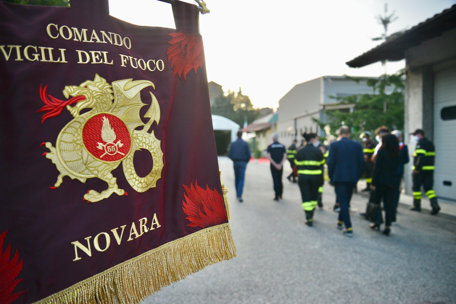 Inaugurazione-Oleggio-8.jpeg 30 settembre 2021 - Inaugurazione del Distaccamento dei Volontari di Oleggio