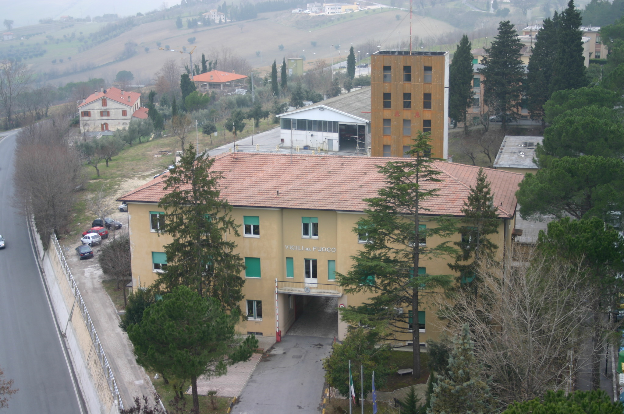 Sede Comando Macerata