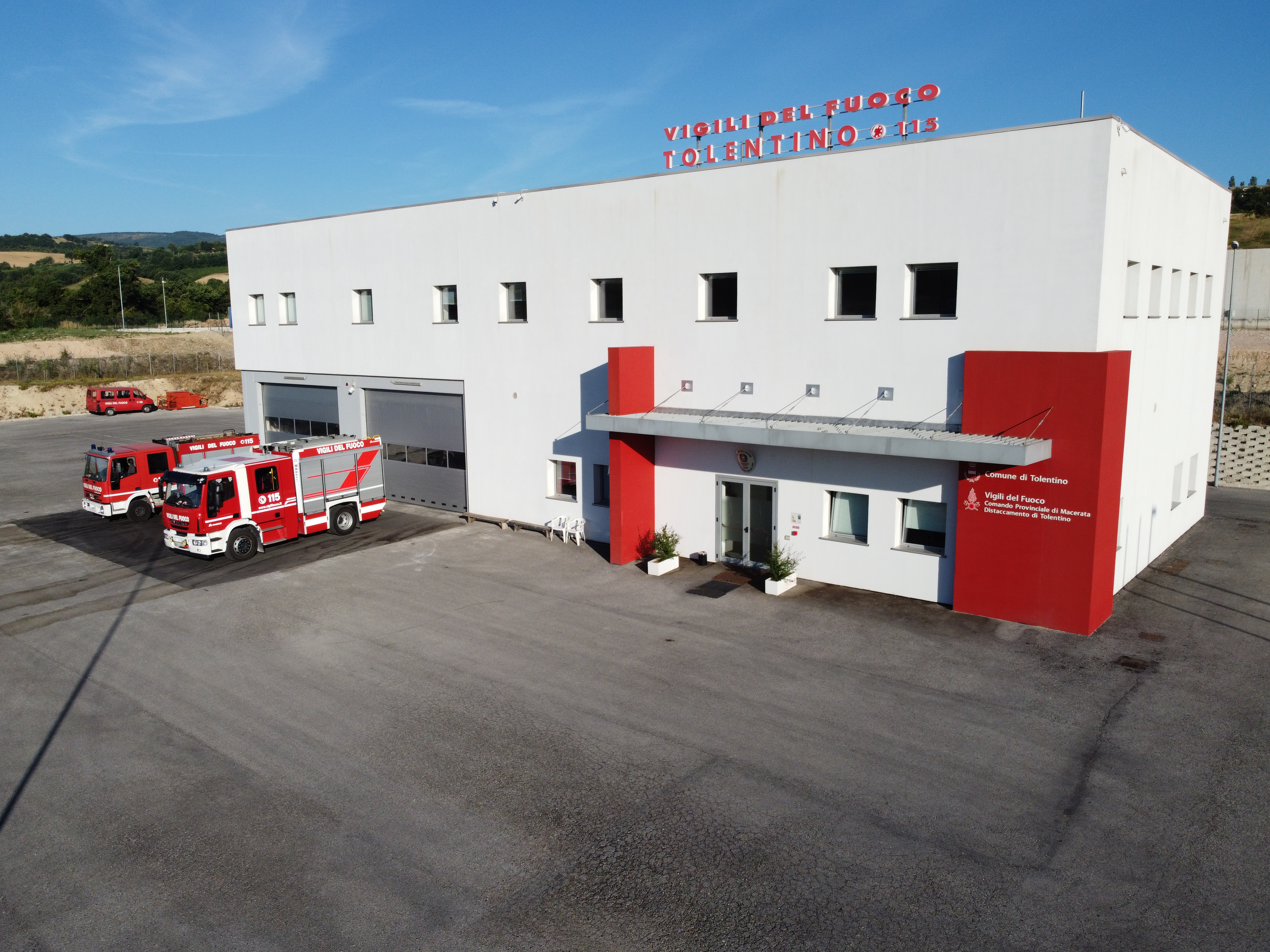 Sede distaccamento Tolentino