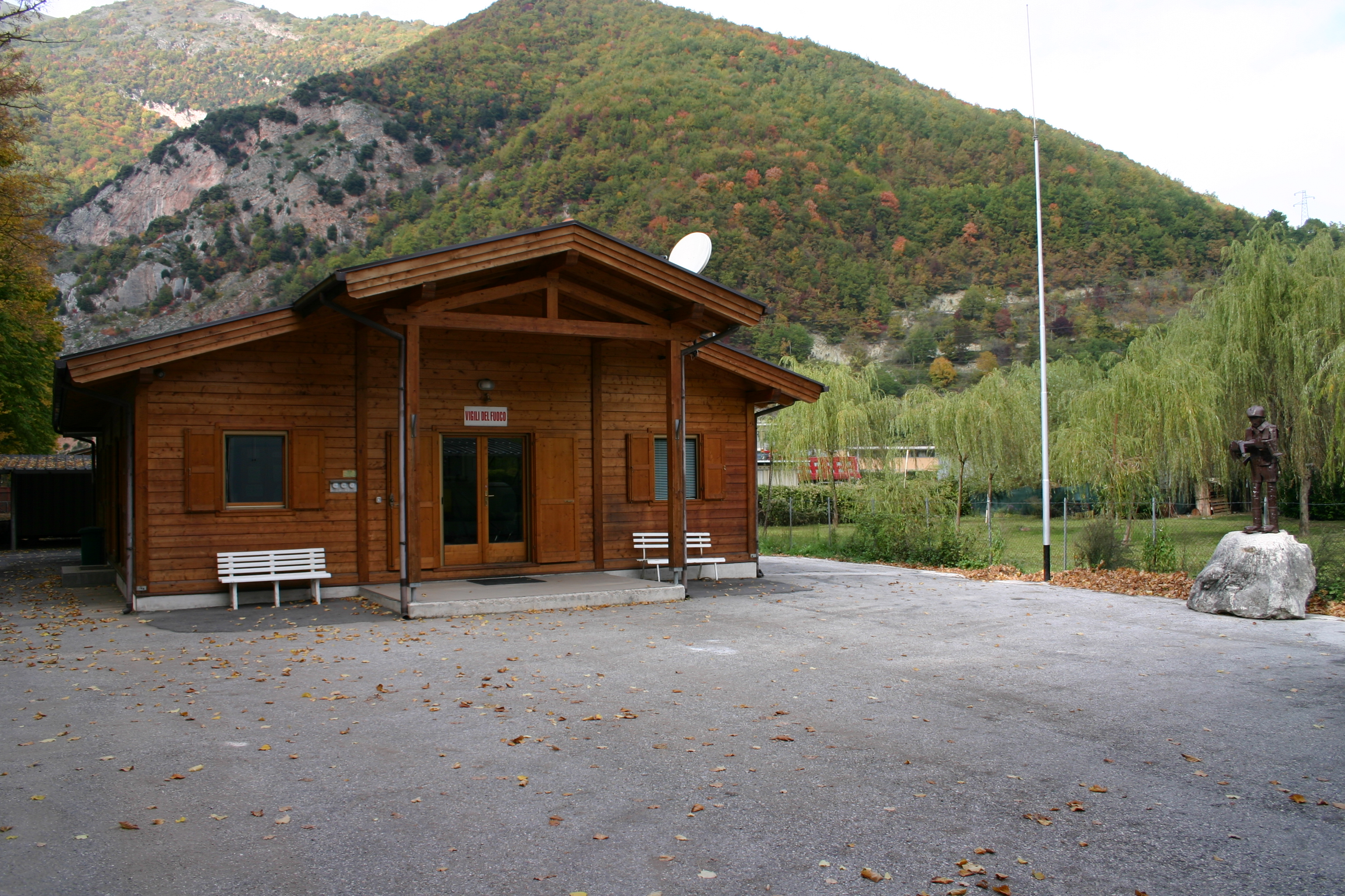 Sede distaccamento Visso