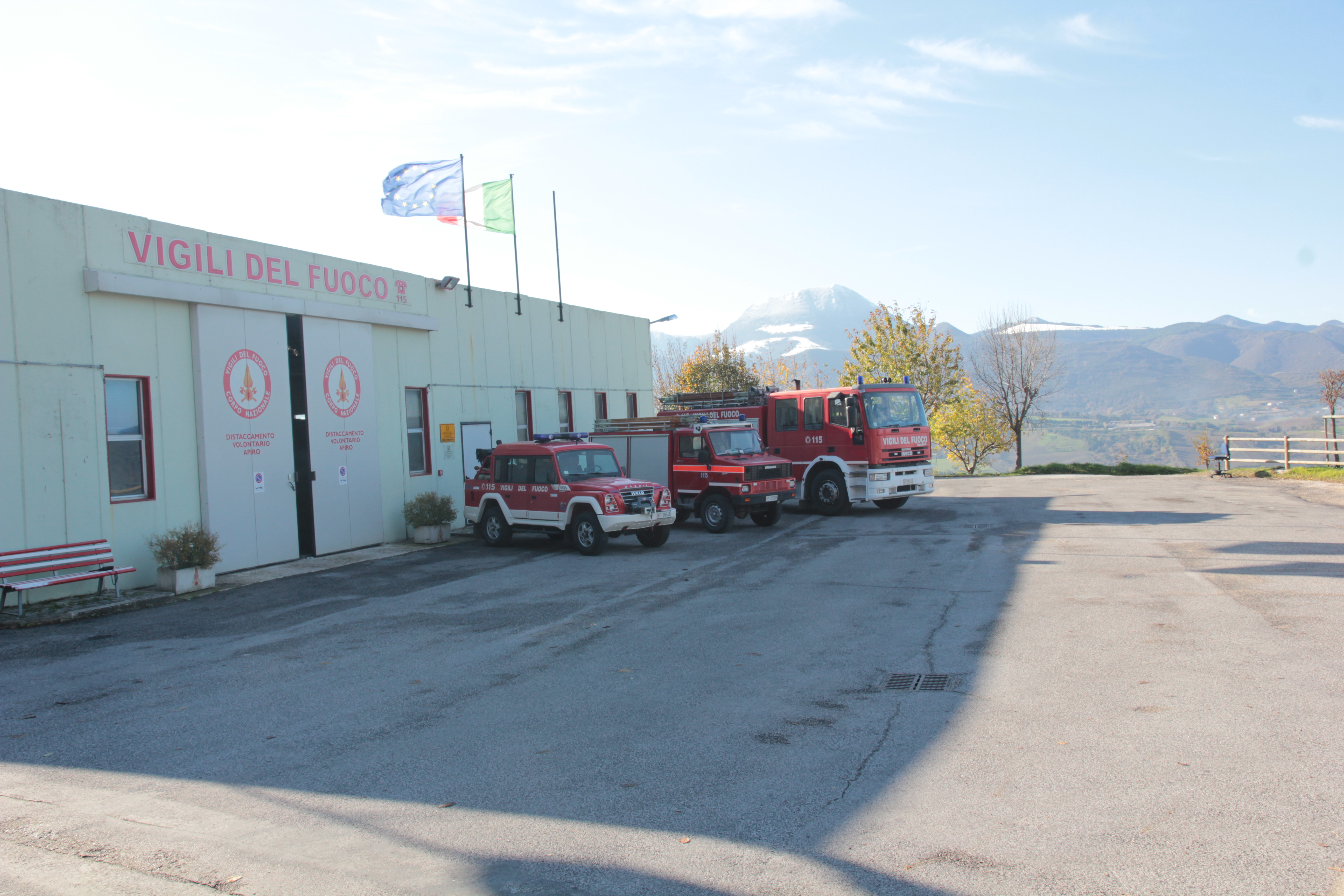 Sede distaccamento Apiro