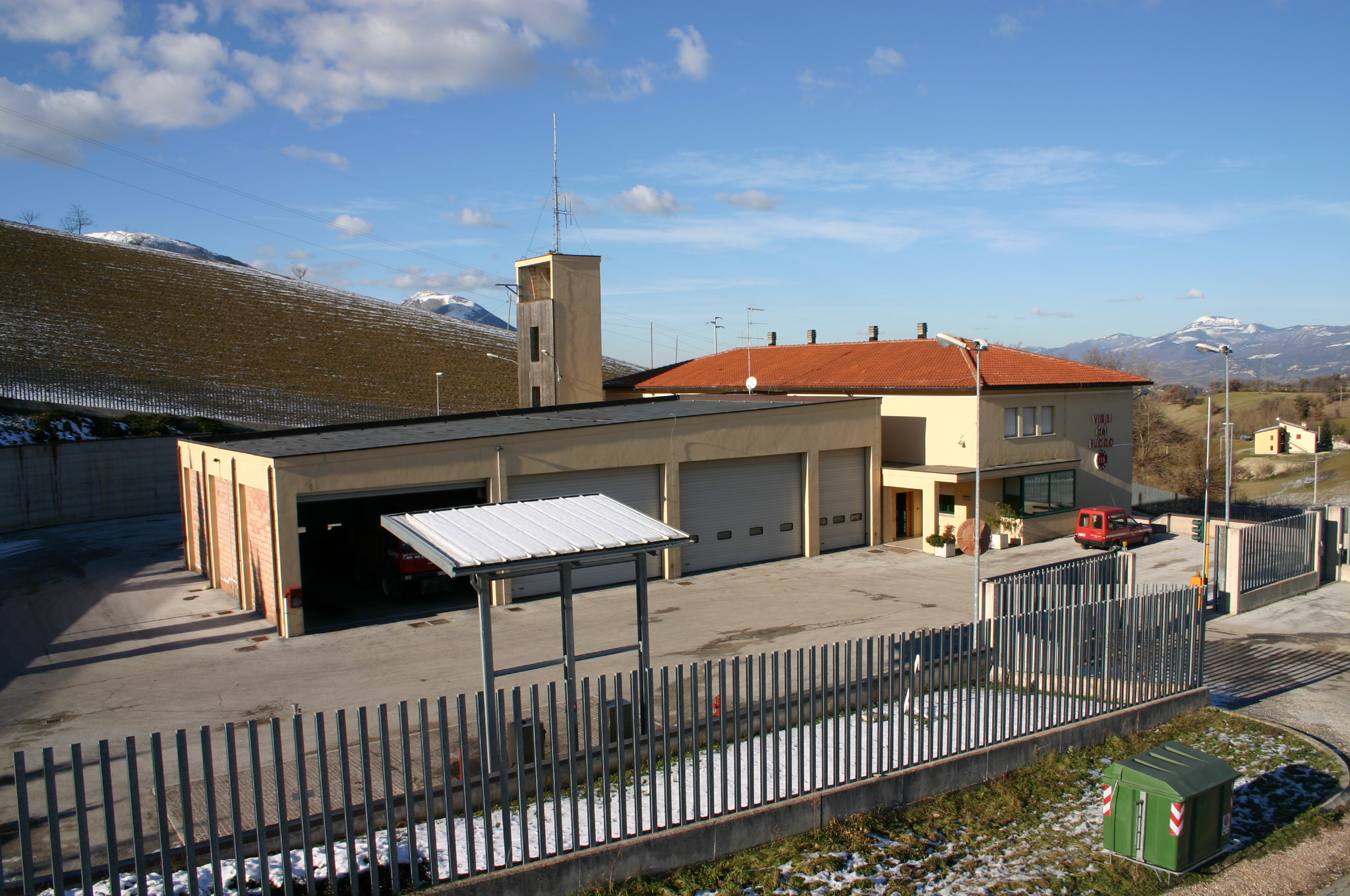 Sede distaccamento Camerino