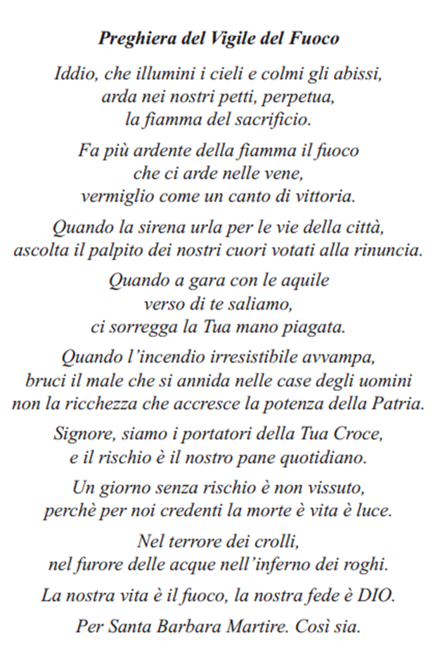 Preghiera VVF.png Preghiera del Vigile del Fuoco