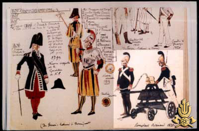 1820 - Pompieri Romani