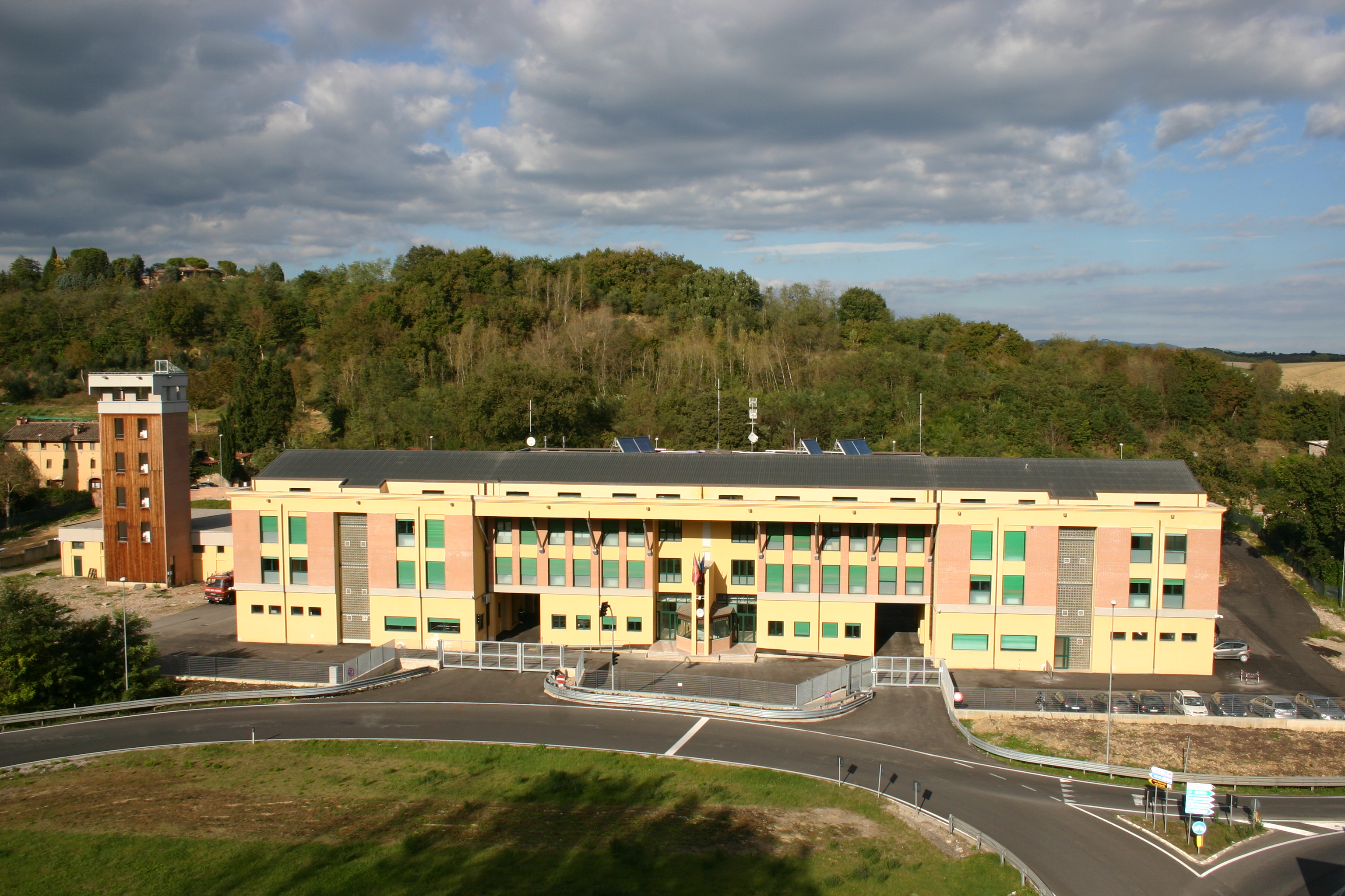 foto comando VVF Siena