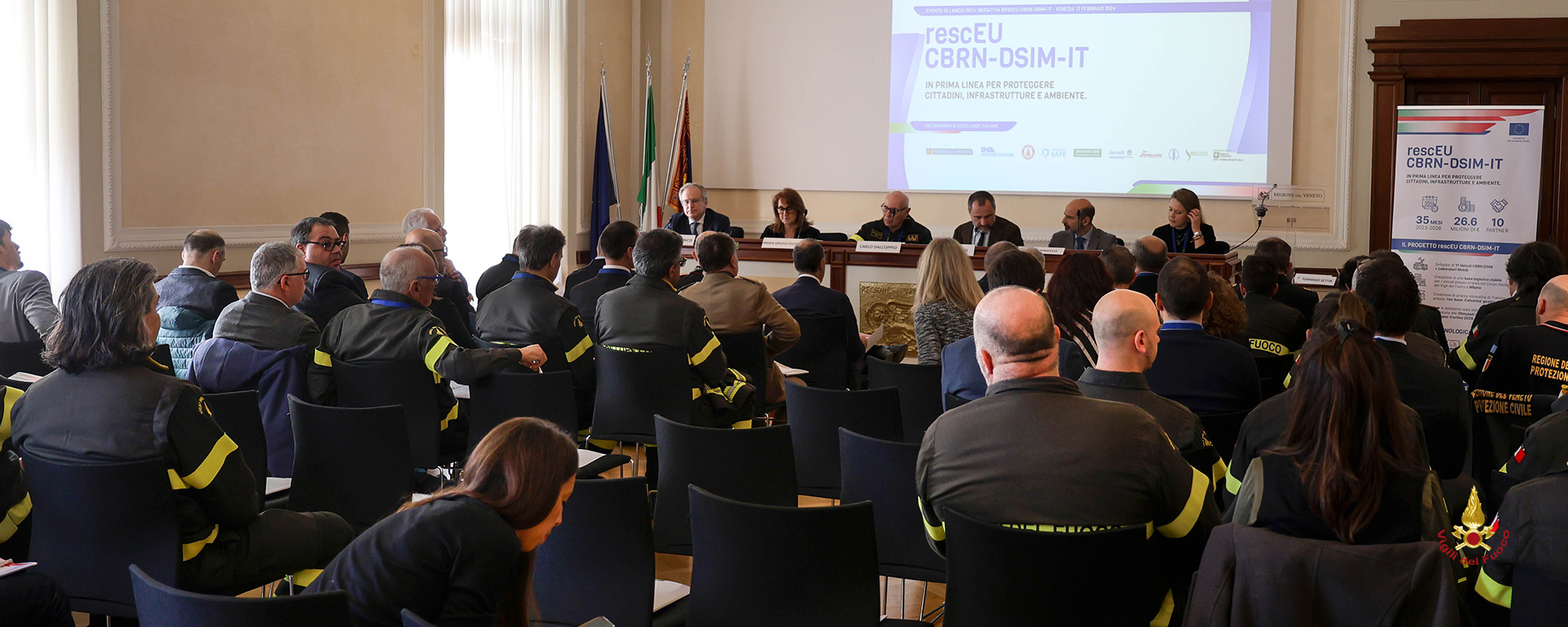 Presentato il progetto europeo di sviluppo e manutenzione di laboratori mobili per il contrasto al rischio CBRN