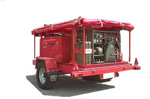 decontaminatore Mezzi NBCR