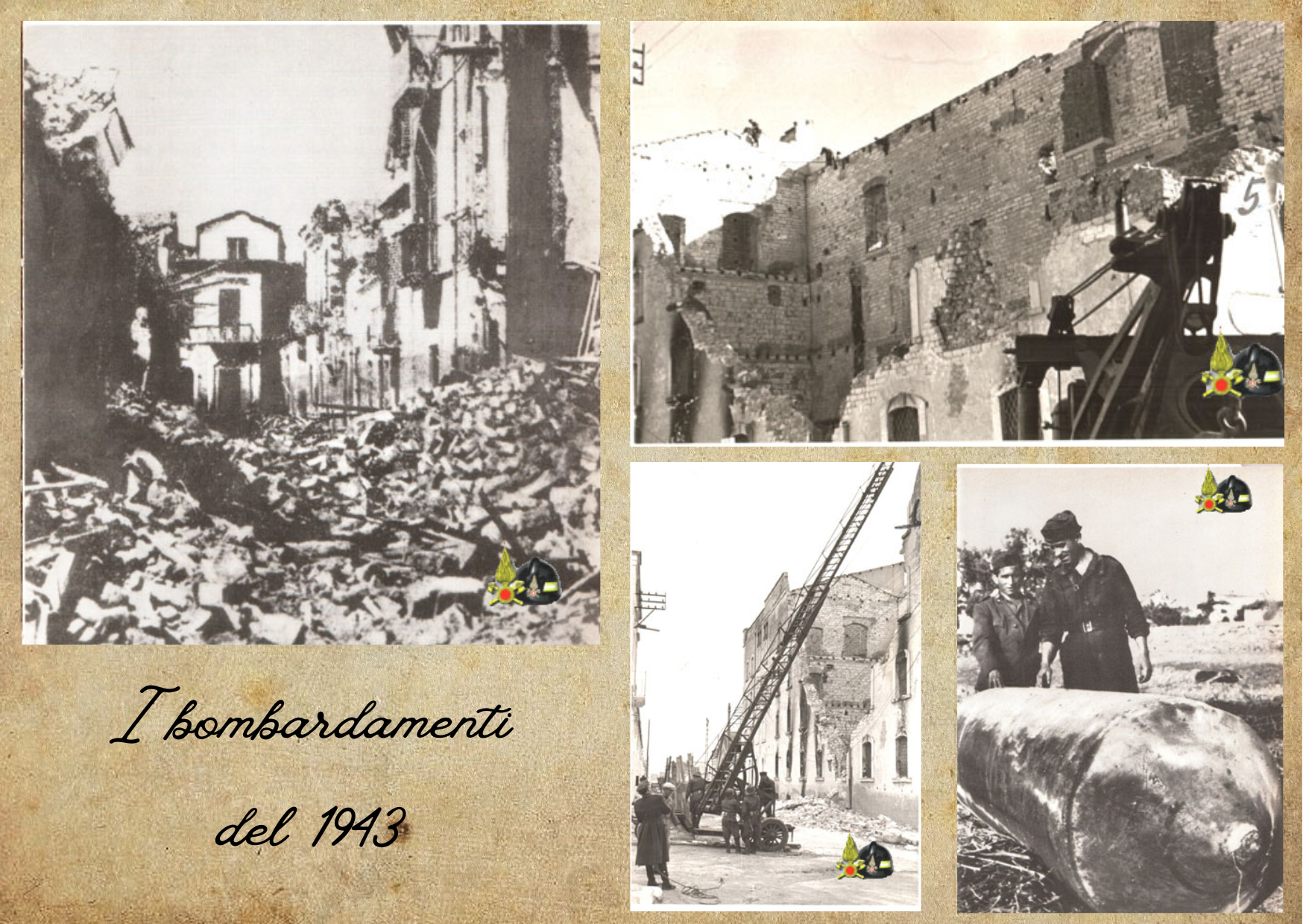 i-bombardamenti -de-1943.png 25 Aprile 2007 - Conferimento della medaglia d'oro al valor militare alla Città di Foggia