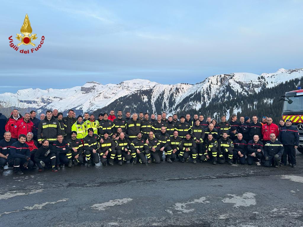 Il Team Usar Medium interregionale del Piemonte-Liguria partecipa all'esercitazione nel Dipartimento dell'Alta Savoia in Francia