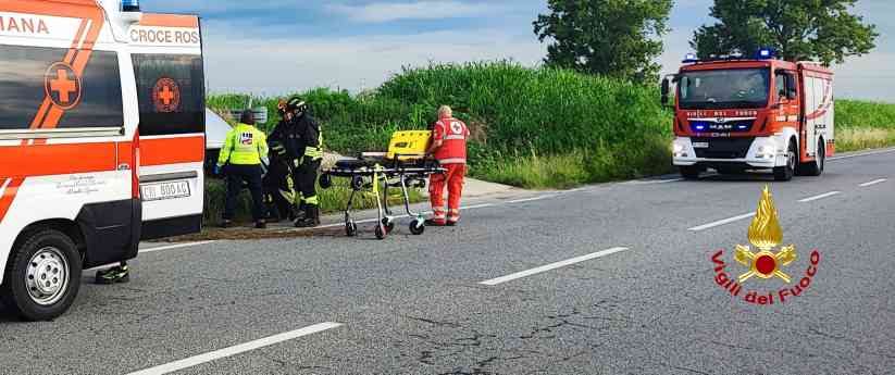 Incidente stradale sulla SP31 direzione Pezzana