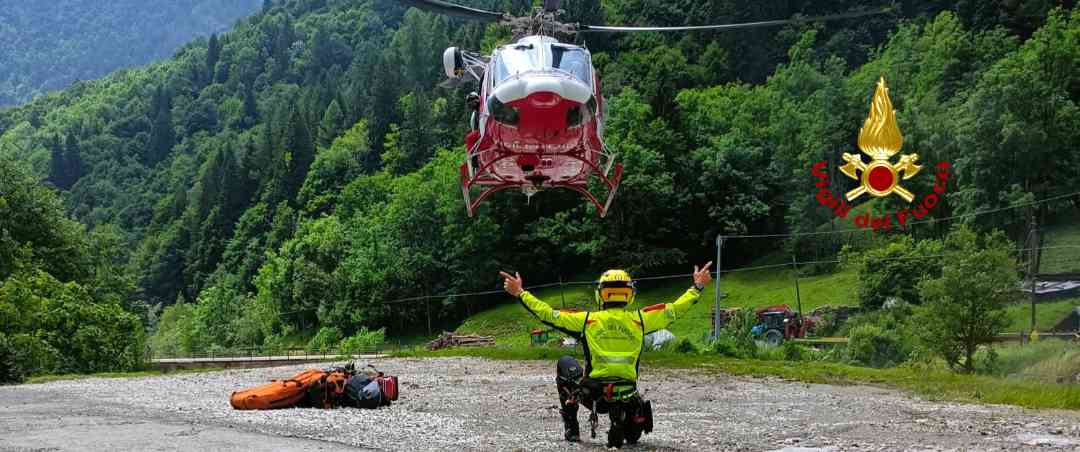 Maltempo in Valsesia