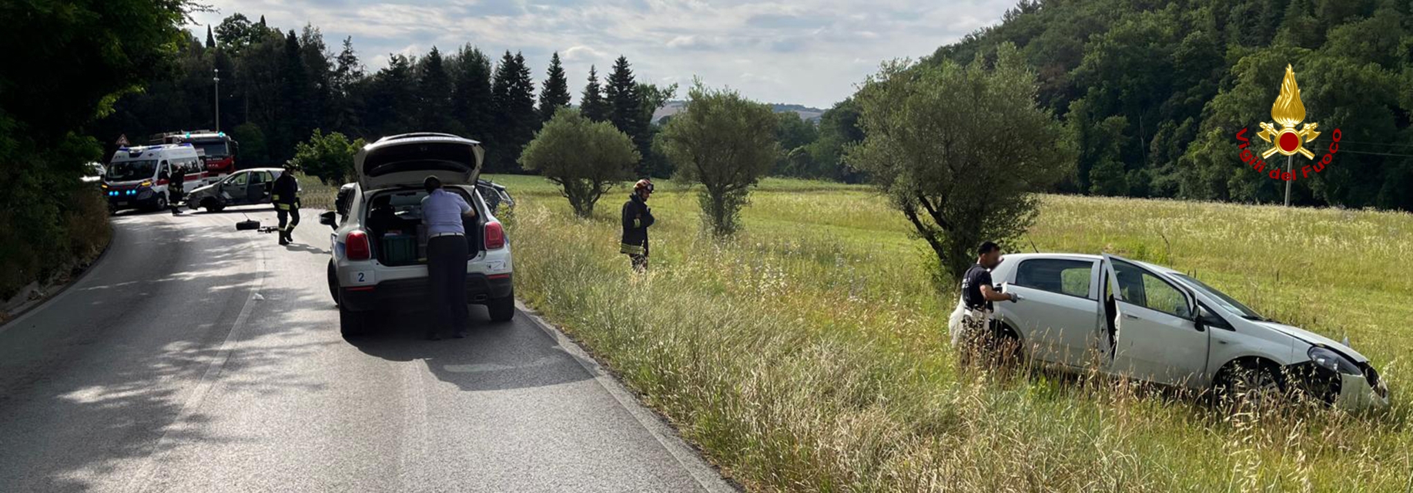 1.jpg Incidente stradale a Treia