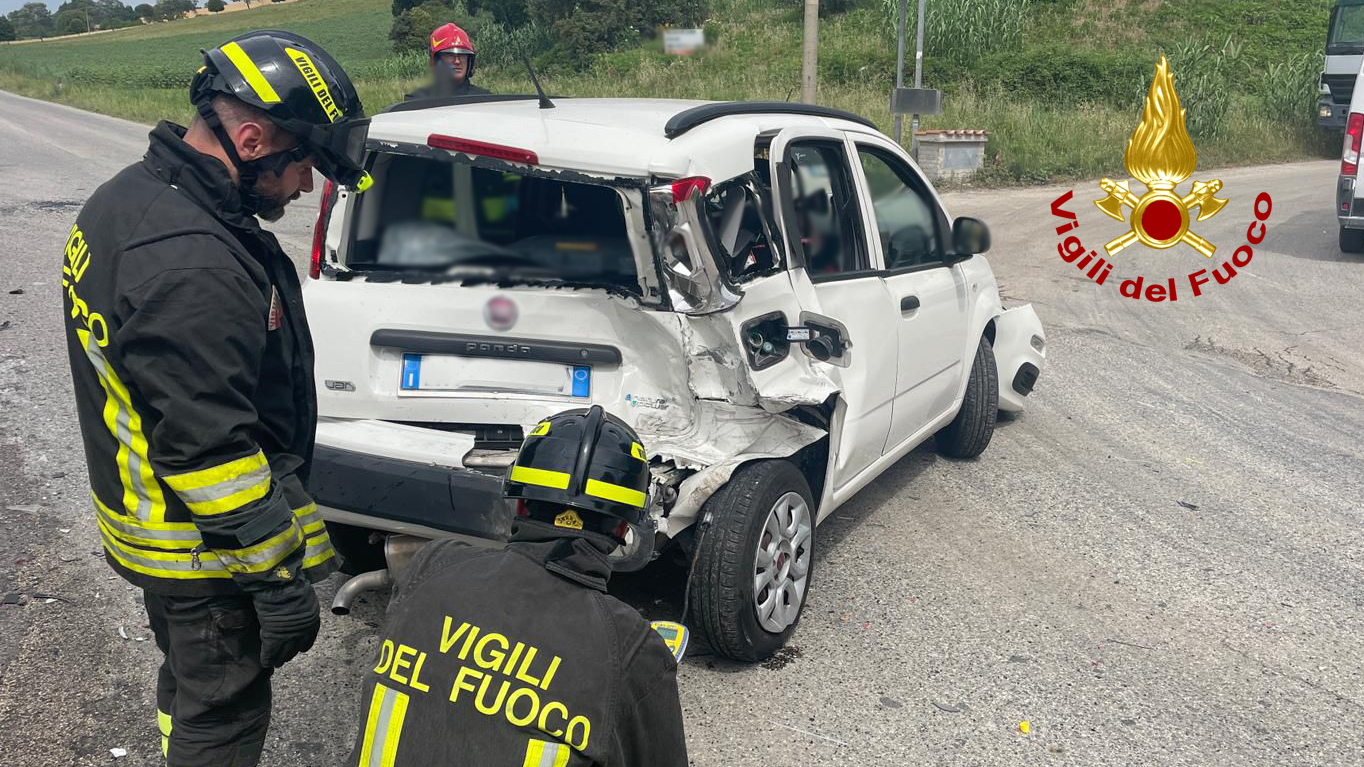Incidente stradale ad Ancona