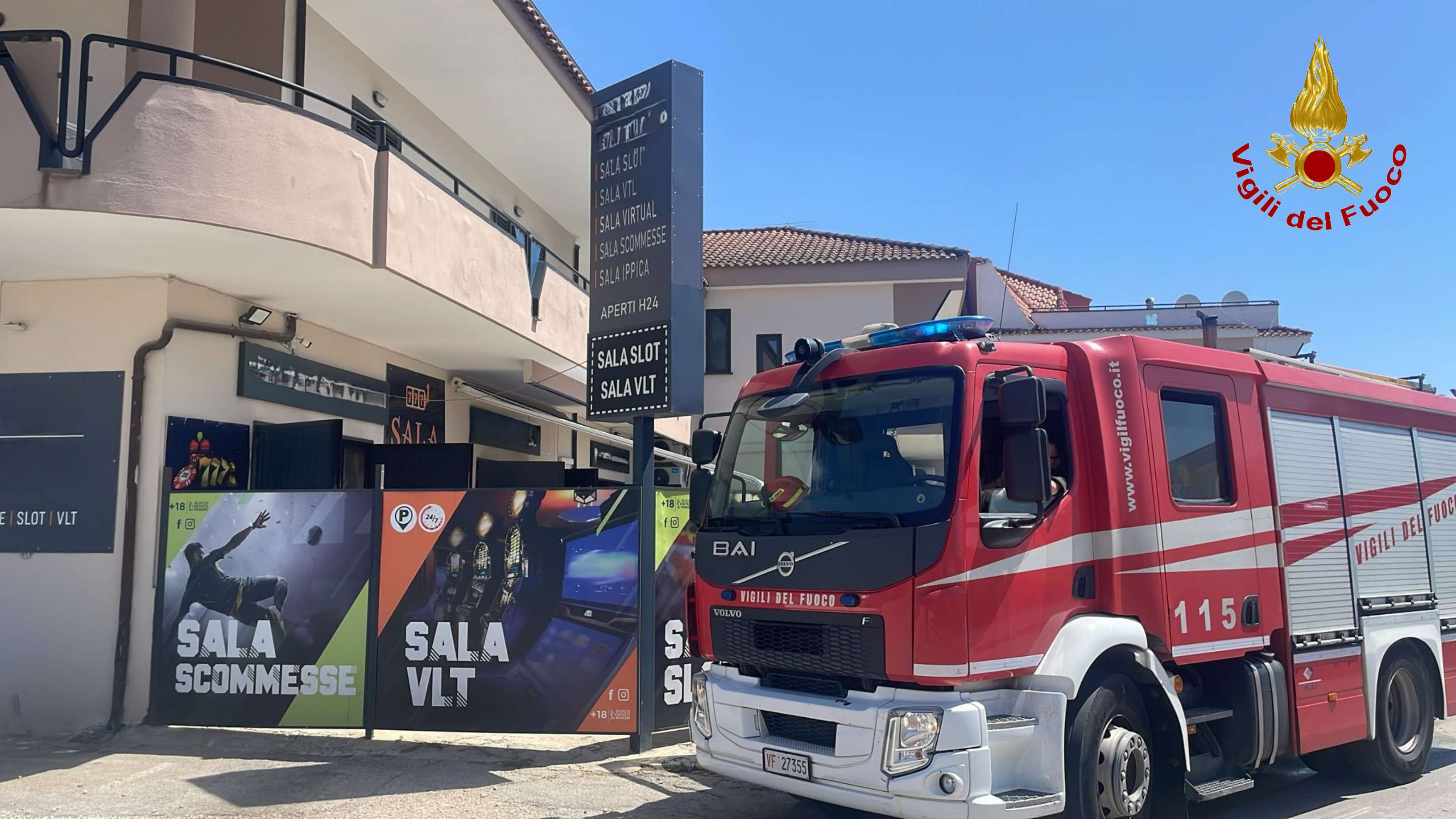 1wtmk.jpg Incendio in un locale scommesse