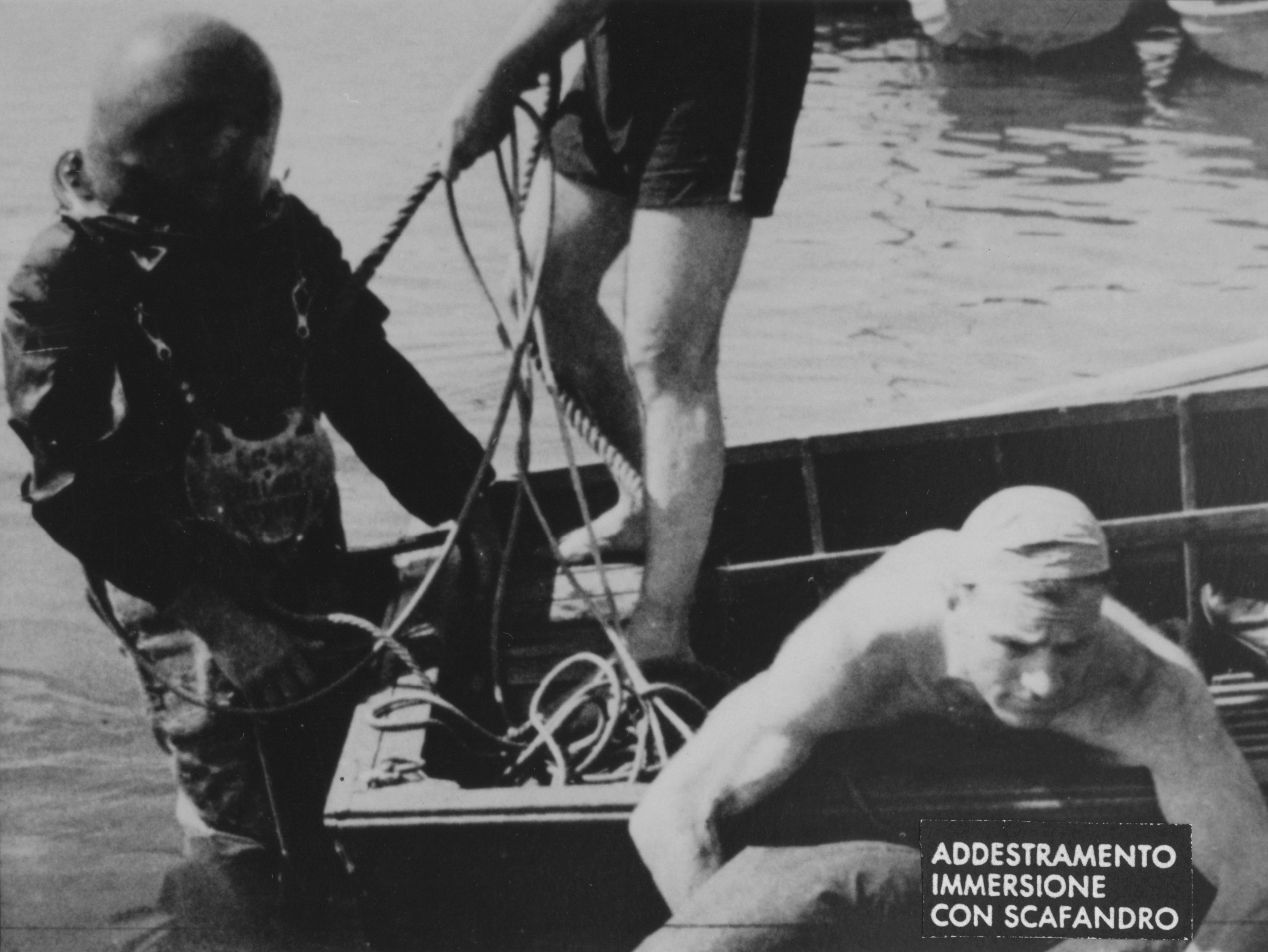 Addestramento immersione