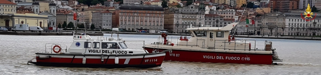 Trieste, si tuffa in mare e scompare: continuano le ricerche dell’uomo