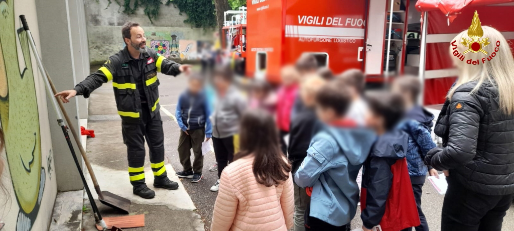 Gorizia, conclusa la campagna di sensibilizzazione dei Vigili del fuoco "CARSO NON ARSO 2024"